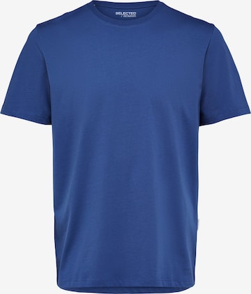 SELECTED HOMME - Camiseta 'Aspen' en azul: frente