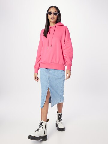 Rich & Royal Sweatshirt i rosa