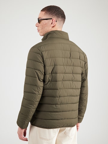 Veste mi-saison LERROS en vert : derrière