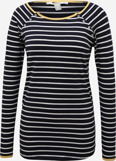 Esprit Maternity T-shirt i marinblå / gul / vit, Produktvy