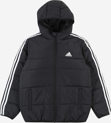 ADIDAS SPORTSWEAR - Chaqueta de montaña en negro: frente