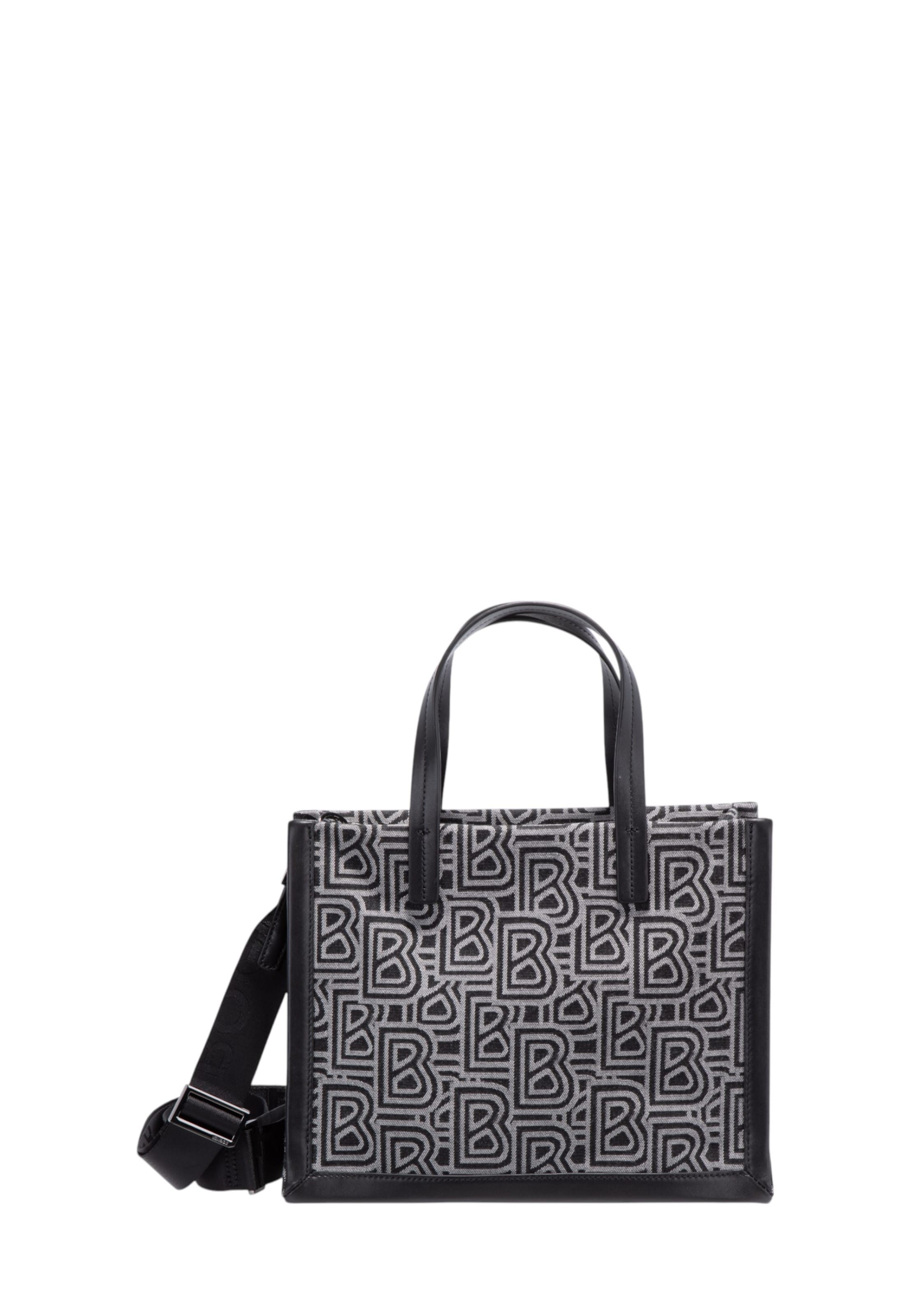 BOGNER Handtas in Zwart: voorkant