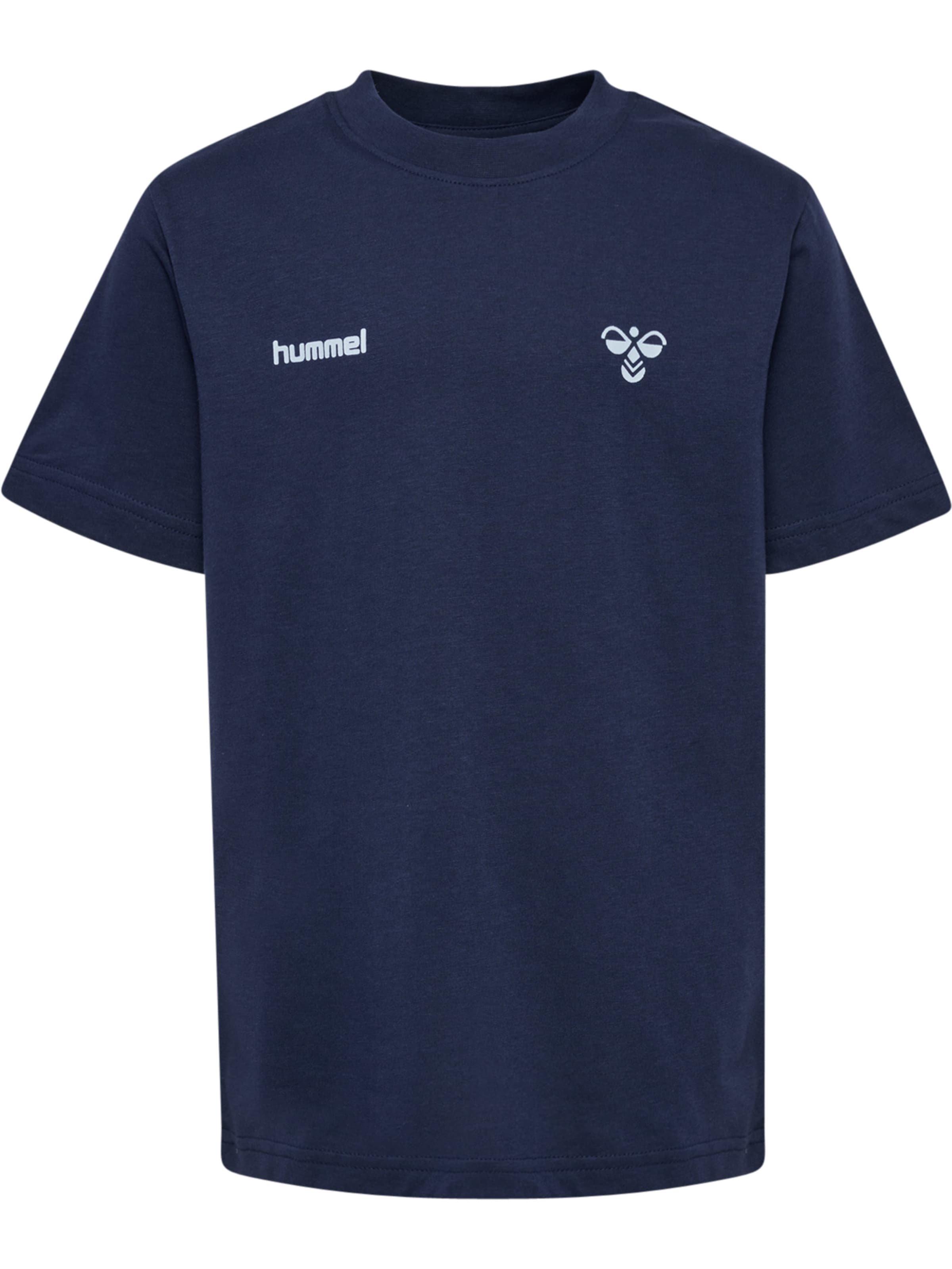Hummel Funktionsshirt in Blau: Vorderseite