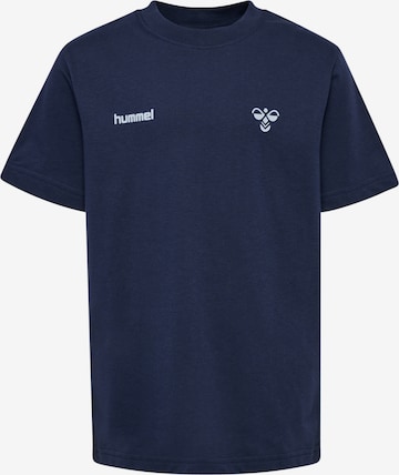 Hummel Funktionsshirt in Blau: Vorderseite