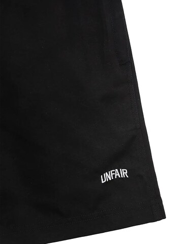 Pantaloncini da bagno 'Water Effect' di Unfair Athletics in nero