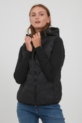 b.young Bodywarmer 'BYAMALIA' in Zwart: voorkant