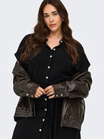 ONLY Carmakoma Blousejurk 'CARMetta' in Zwart