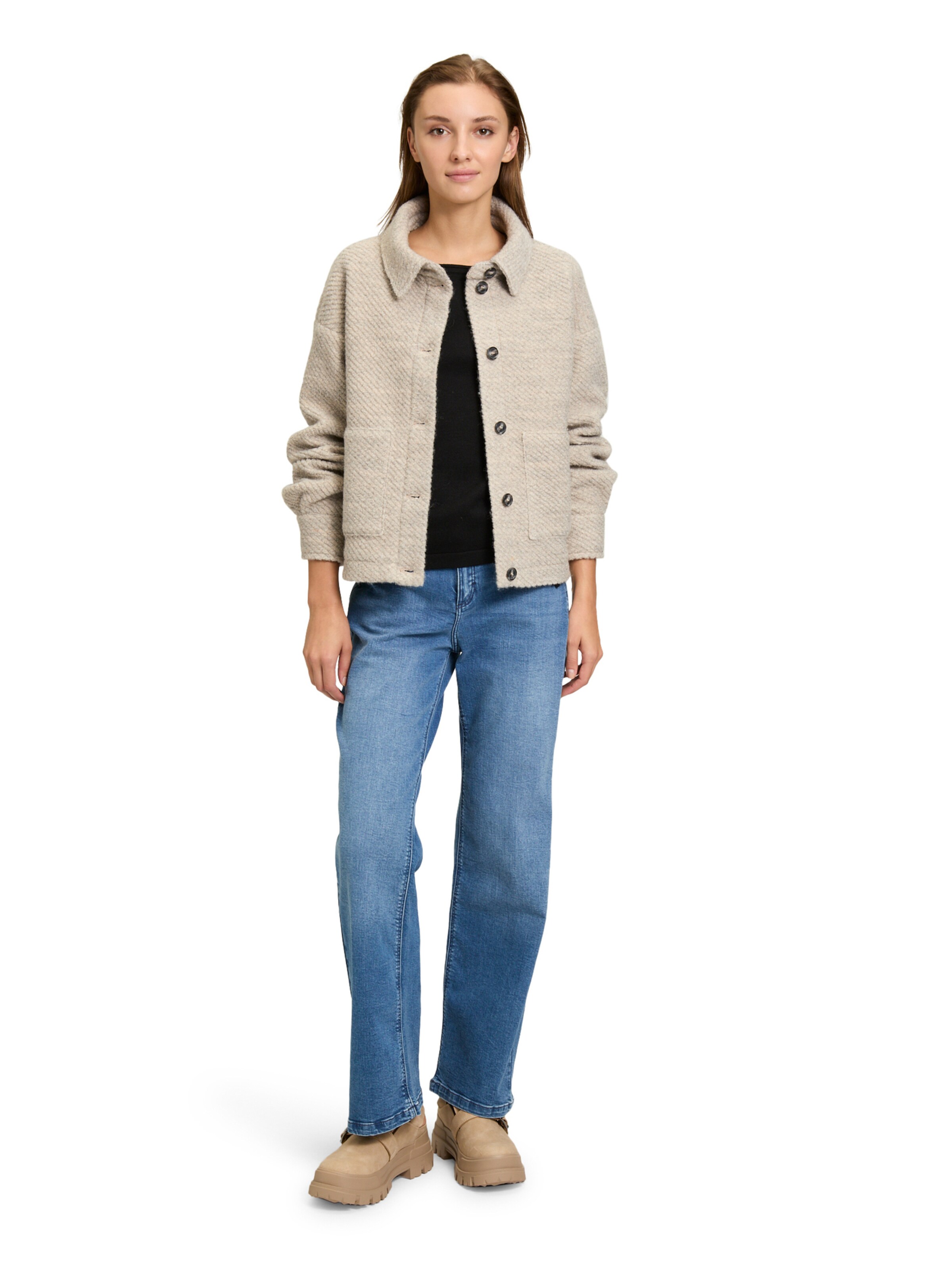 Cartoon Tussenjas in Grijs