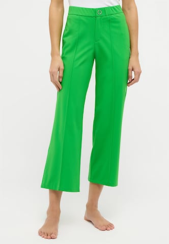 ÆNGELS Loose fit Workout Pants in Green: front