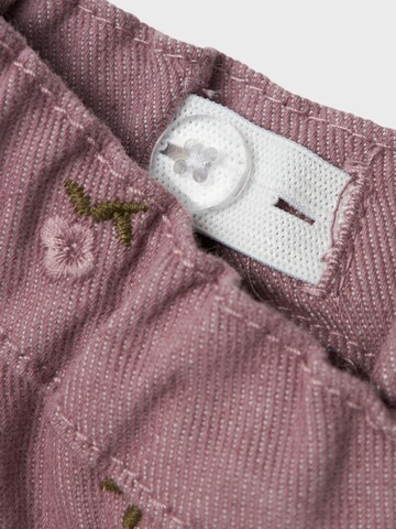 Effilé Jean 'NBFROSE' NAME IT en violet