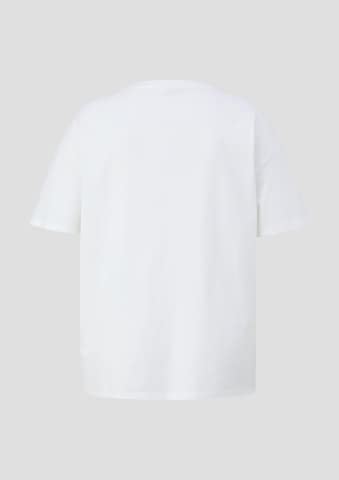 QS Shirt in Wit