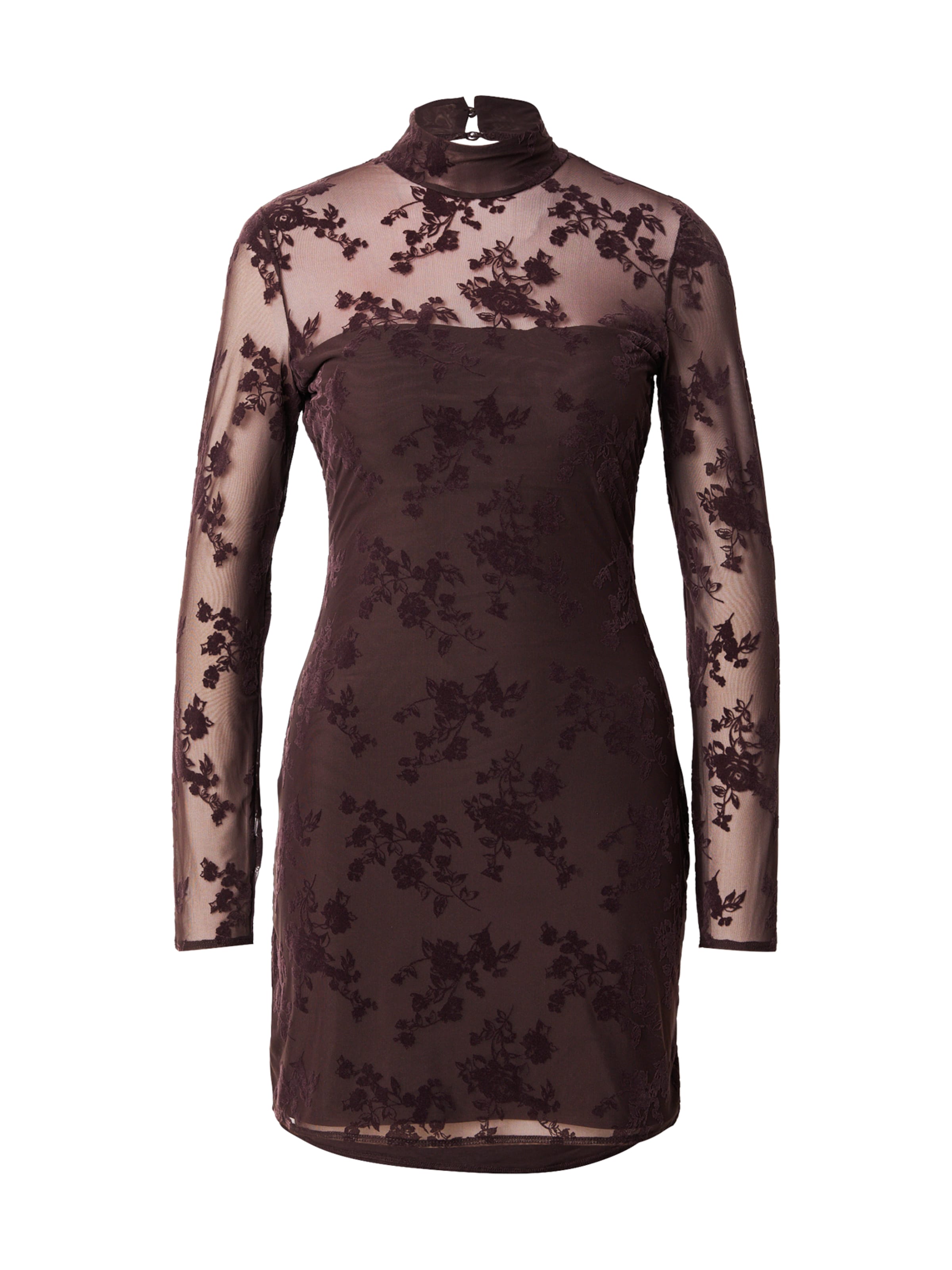 Abercrombie & Fitch Sukienka w kolorze brązowy: przód