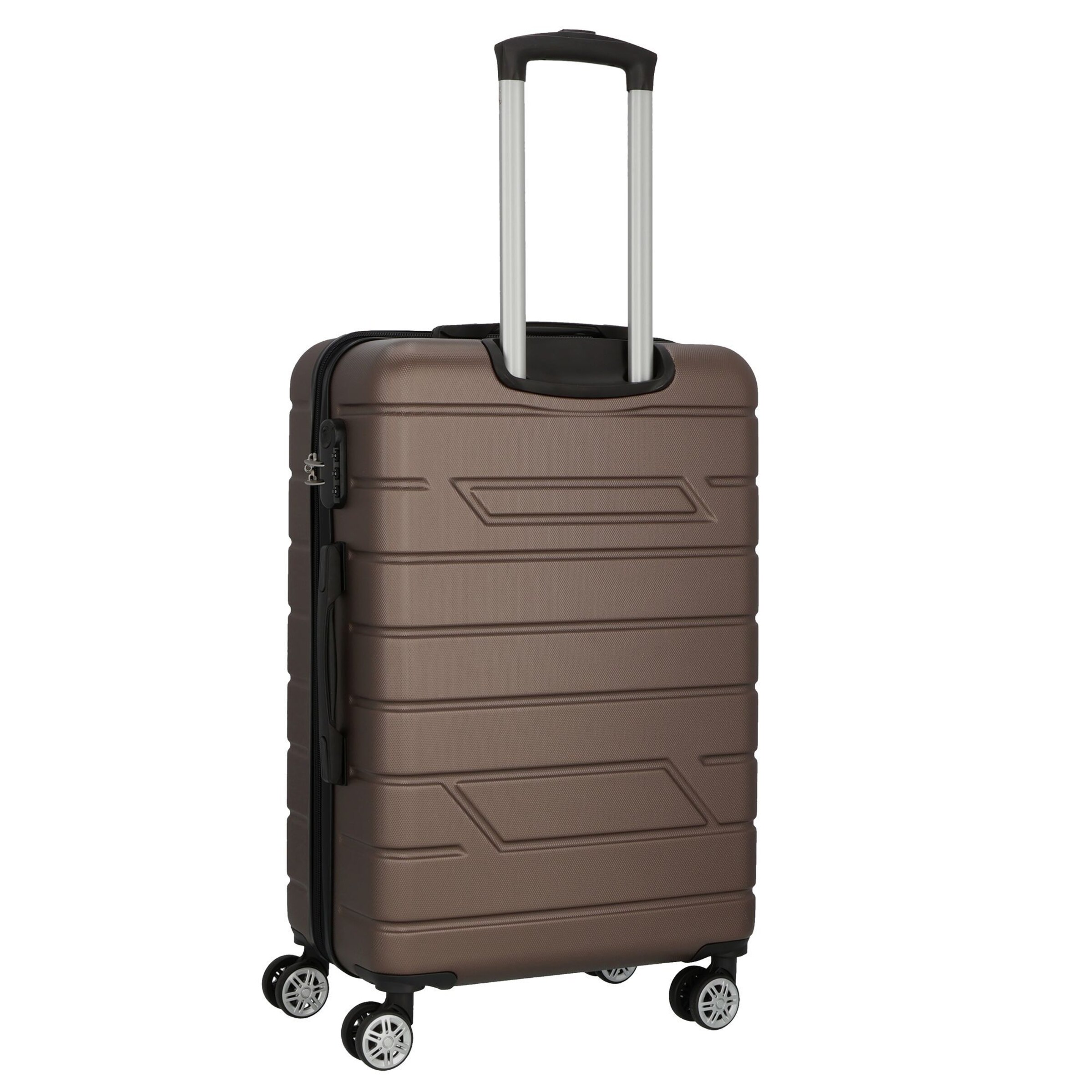 Ensemble de bagages 'Bergamo' Nowi en bronze