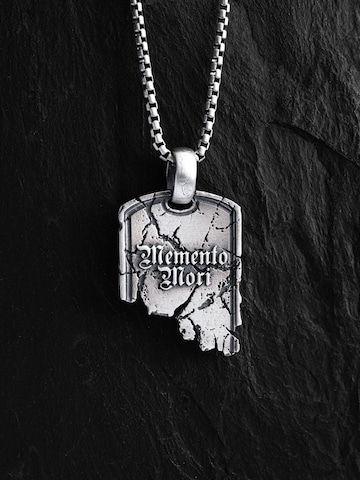 Brelocuri 'SCRIPTUM. MEMENTO MORI' de la REYTEL pe argintiu