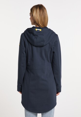 Schmuddelwedda Funktionsjacke in Blau