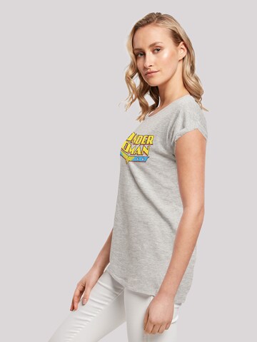 F4NT4STIC T-Shirt 'DC Comics Wonder Woman' in Grau