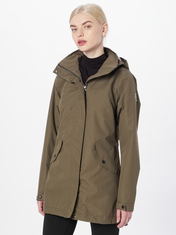 ICEPEAK Outdoor jacket 'Addis' in Green: front