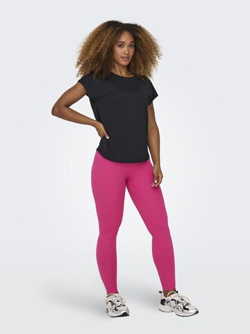 ONLY PLAY Skinny Sports trousers 'Jam-Sana' in Pink