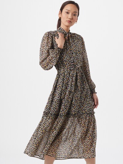 Rochie tip bluză Miss Selfridge pe mai multe culori / negru, Vizualizare model