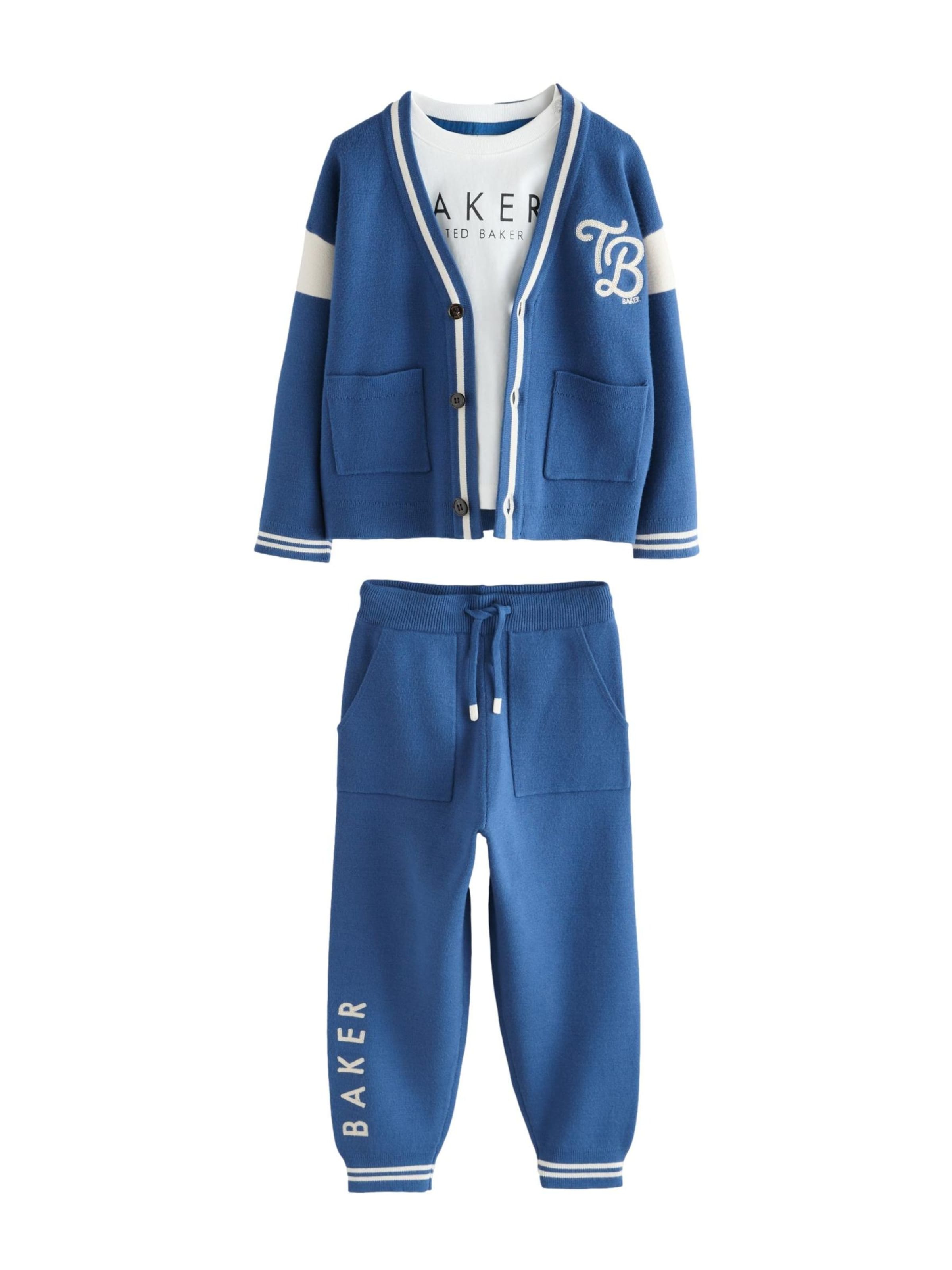 Set de la Baker by Ted Baker pe albastru: față