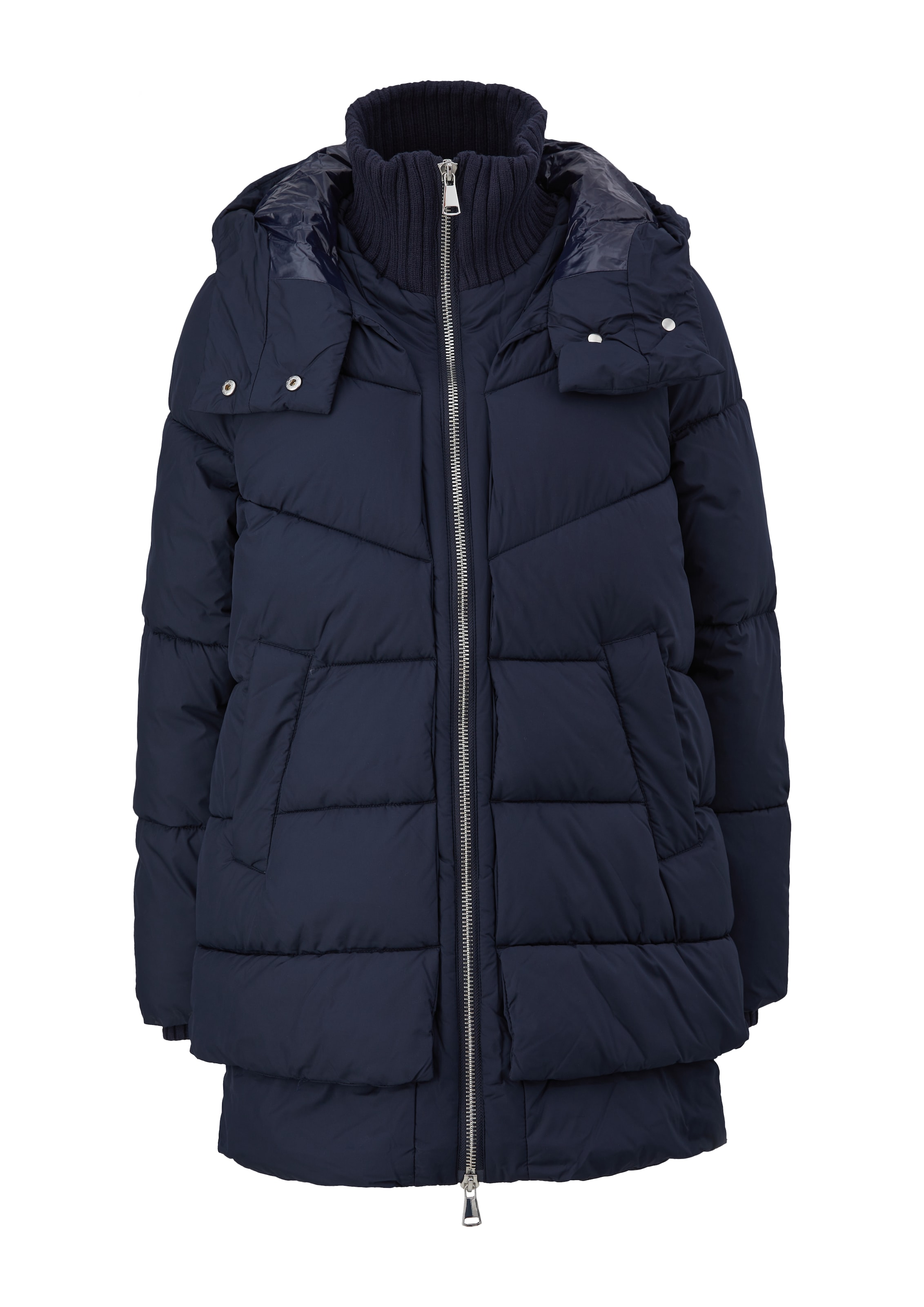 Veste d’hiver s.Oliver en bleu : devant