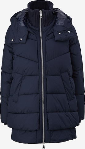 s.Oliver Winter Jacket in Blue: front