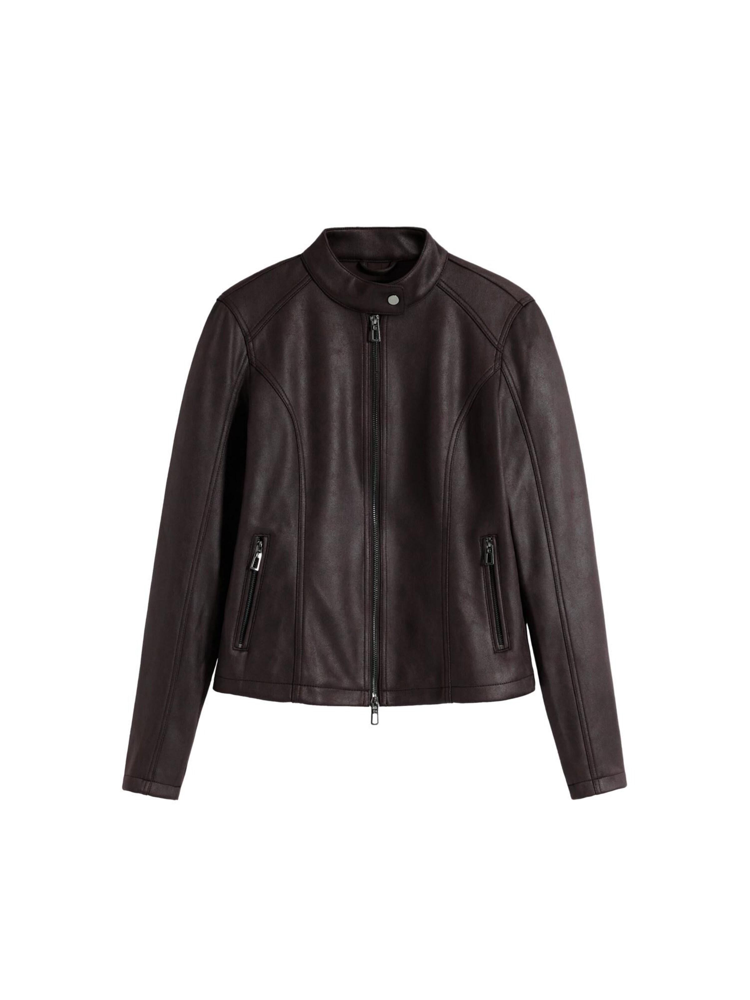 Desigual Övergångsjacka i brun: framsida