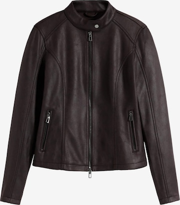 DesigualPrijelazna jakna - smeđa boja: prednji dio