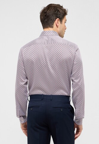 ETERNA Slim Fit Businesshemd in Rot