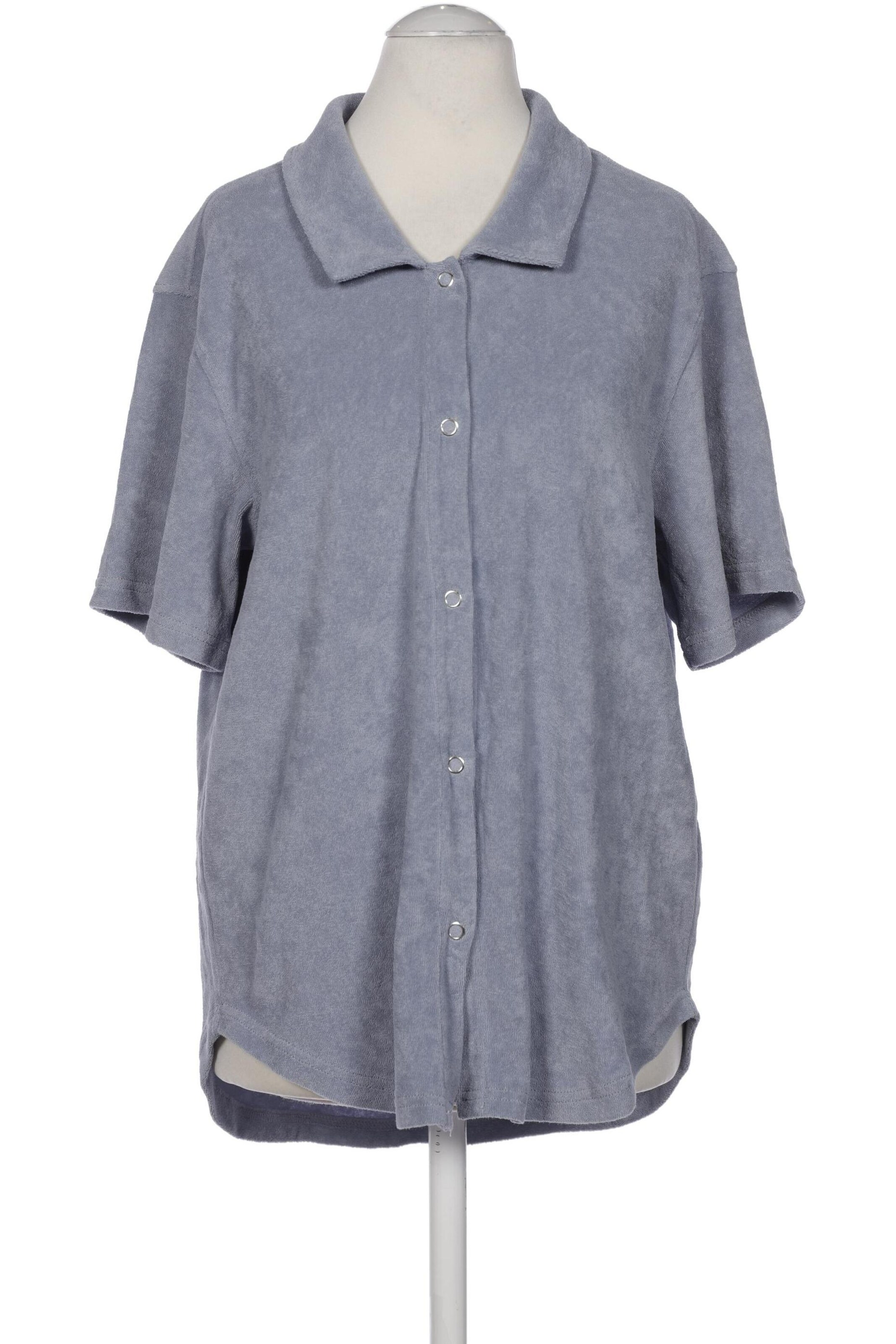 Arket Blouse & Tunic in S in Blue: front