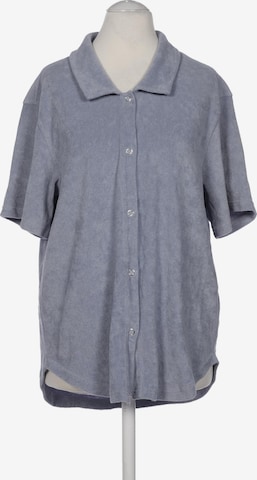 Arket Blouse & Tunic in S in Blue: front