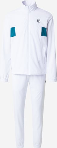 Sergio Tacchini Облекло за трениране в бяло: отпред