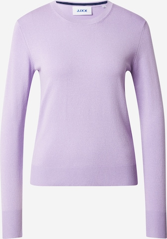 JJXX Sweater 'JXCARA' in Purple: front