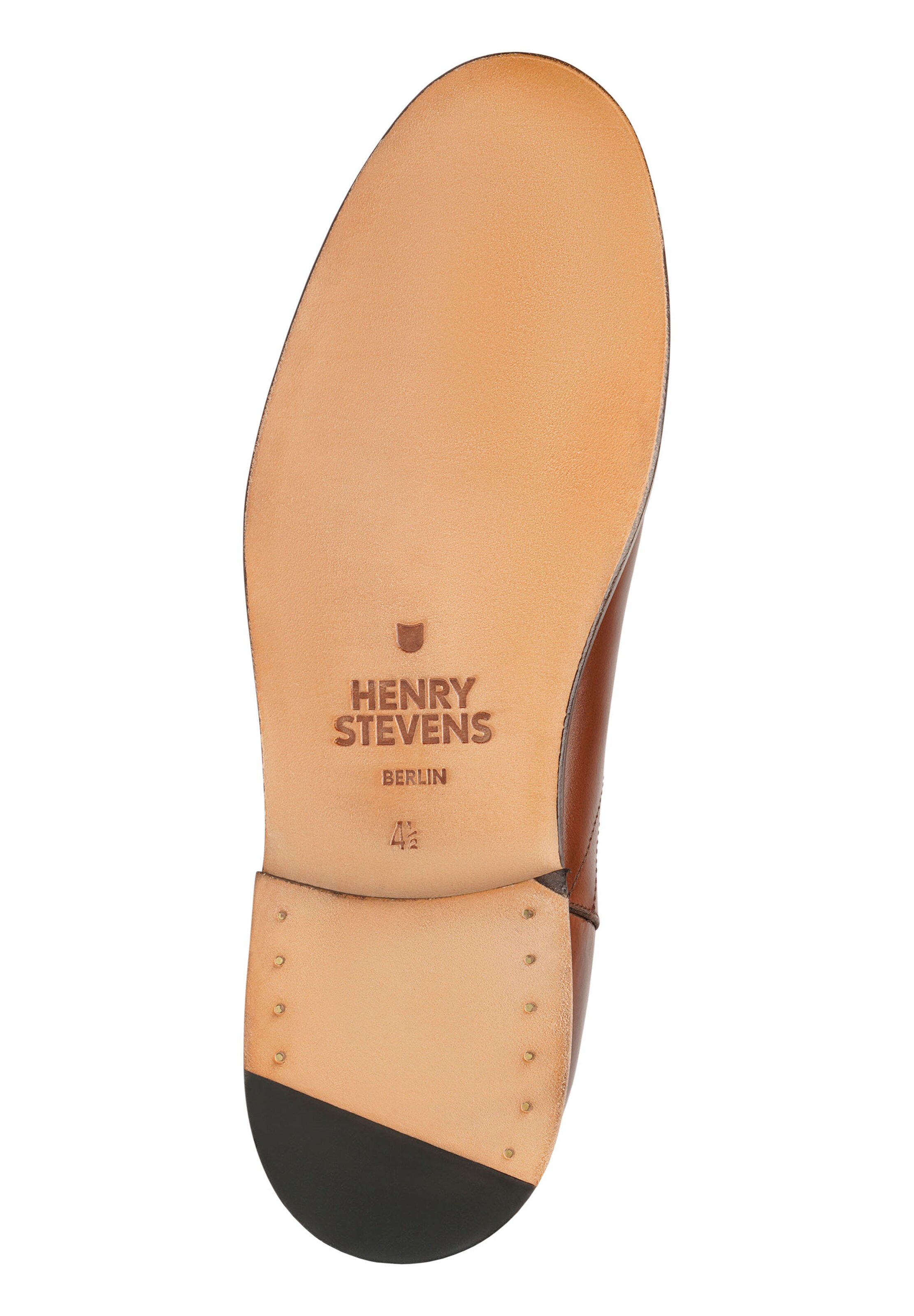 Henry Stevens Boots Rahmengenäht 'Ella CB' in Braun