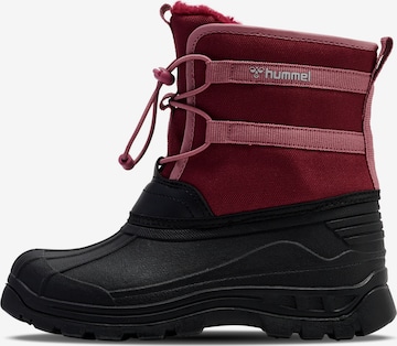 Hummel Snowboots in Rood: voorkant