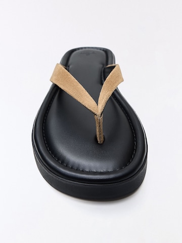 Bershka Tådelare i beige