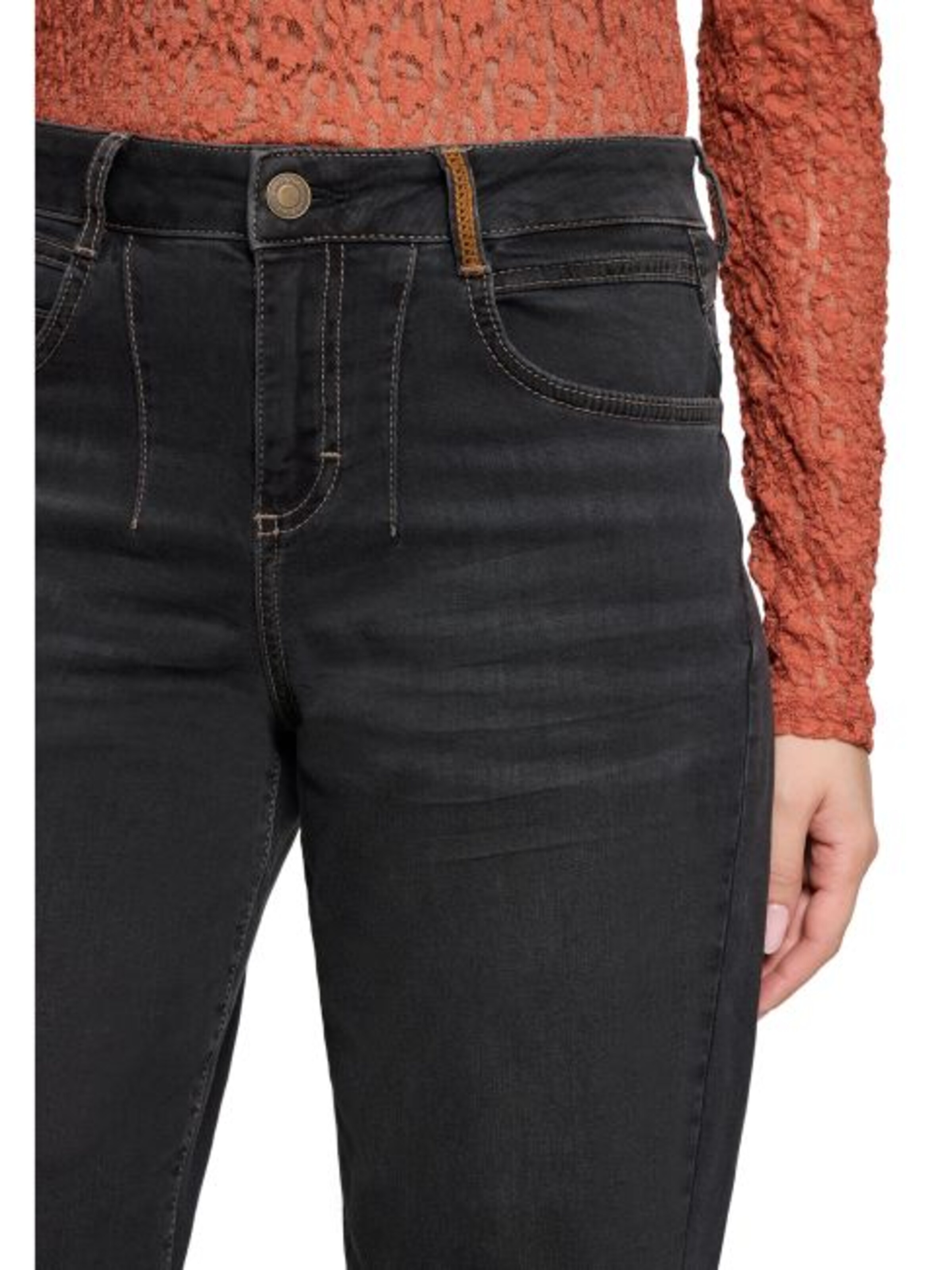 Cartoon Loose fit Jeans in Black