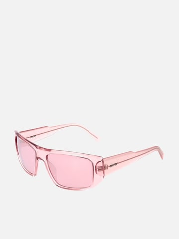 DKNY Sunglasses in Pink: front