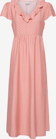 ICHI - Vestido en rosa: frente