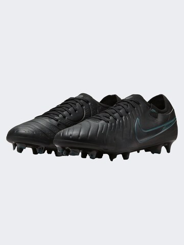 NIKE Soccer Cleats 'Tiempo Legend 10 Pro FG' in Black