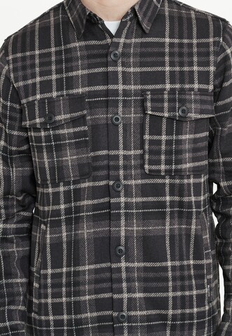 Whistler Regular fit Functioneel overhemd 'Dewey' in Zwart