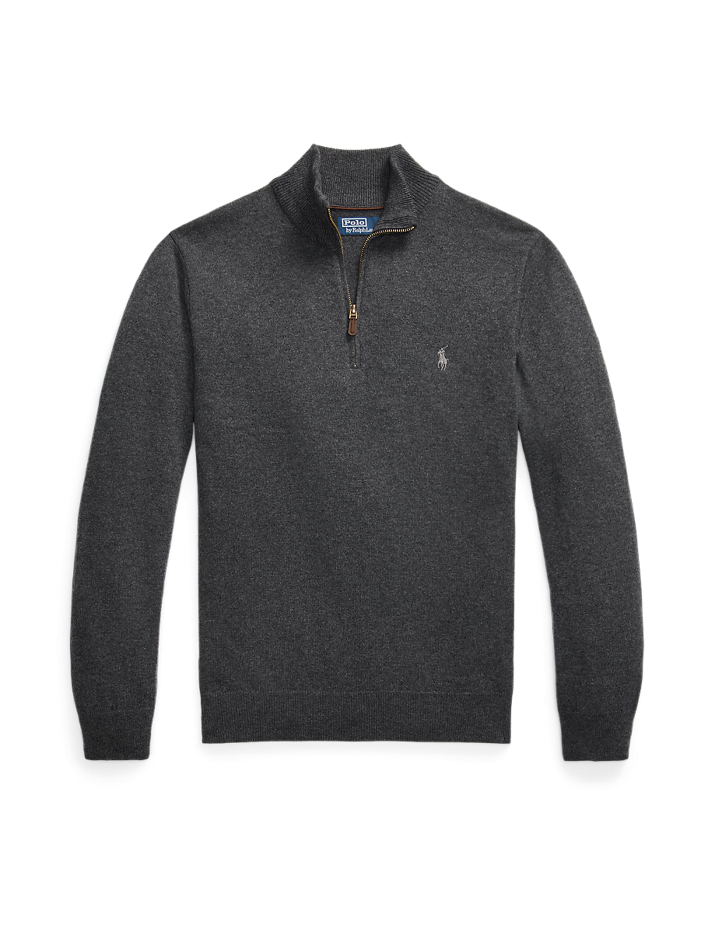 Polo Ralph Lauren Kampsun, värv hall: eest vaates