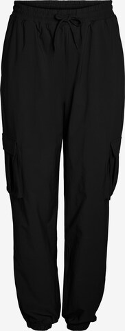 Regular Pantalon cargo 'Kirby' Noisy may en noir : devant