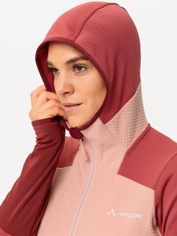 VAUDE Sports jacket ' Monviso' in Red