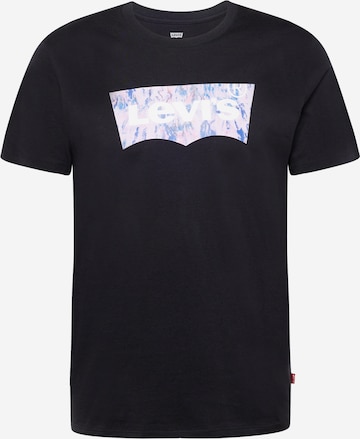 Tricou de la LEVI'S ® pe negru: față