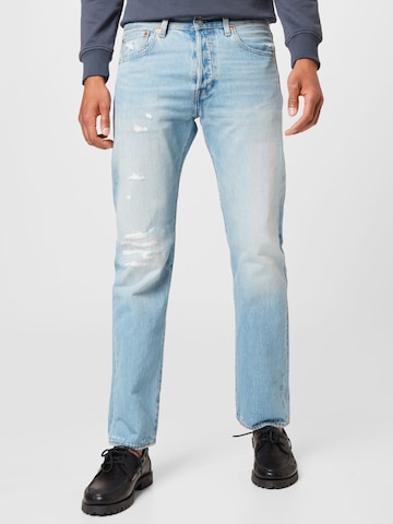 LEVI'S ® Regular Jeans '501 '93 Straight' i blå: forside