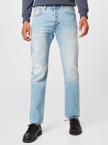 LEVI'S ® - Regular Calças de ganga '501 '93 Straight' em azul: frente