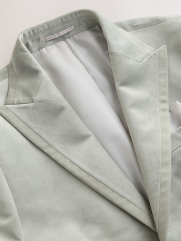 Coupe slim Veste de costume Next en vert