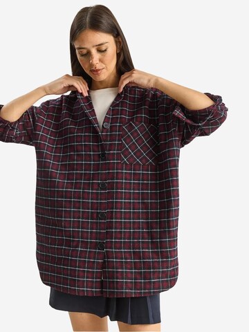 Bianco Lucci - Blusa em vermelho