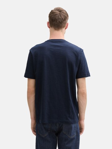 TOM TAILOR Shirt in Blue